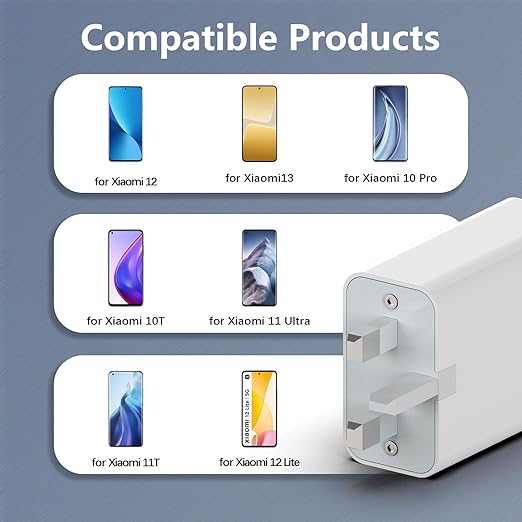Xiaomi SuperFast 67W charging Kit with Type C Cable Xiaomi SuperFast 67W charging Kit with Type C Cable